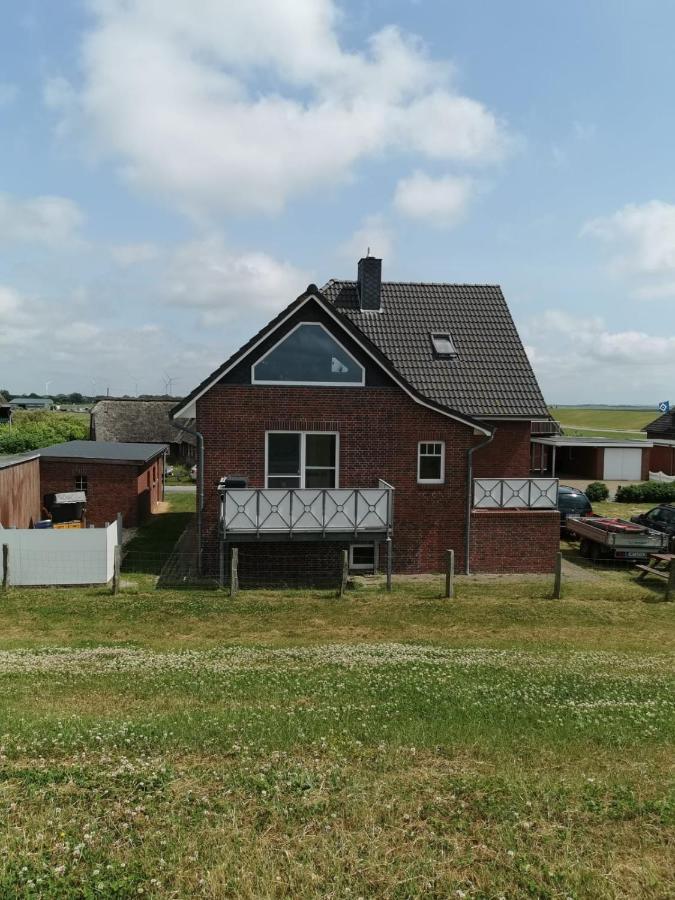 Apartmán Jensen-Huus Dagebüll Exteriér fotografie