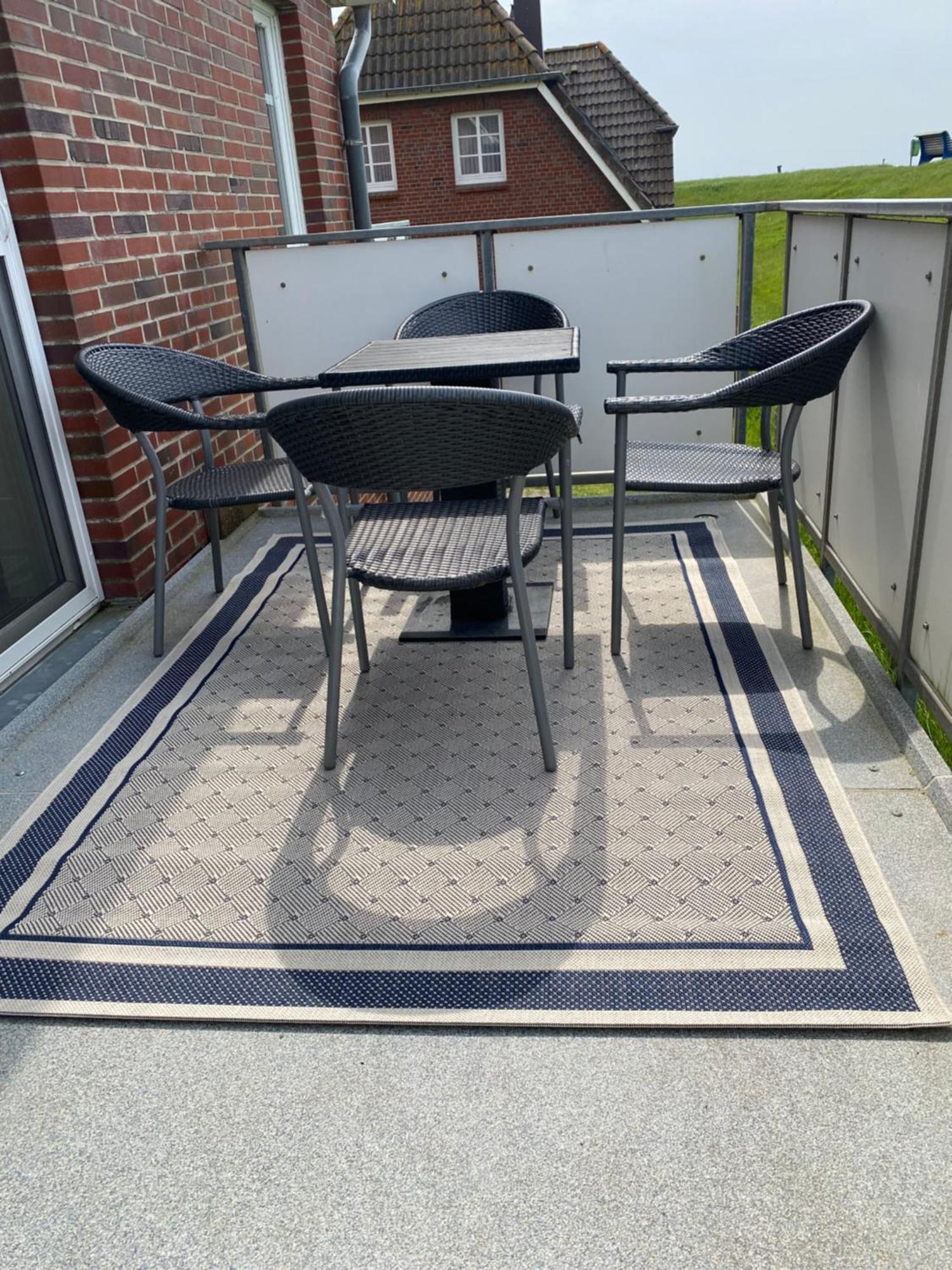 Apartmán Jensen-Huus Dagebüll Exteriér fotografie