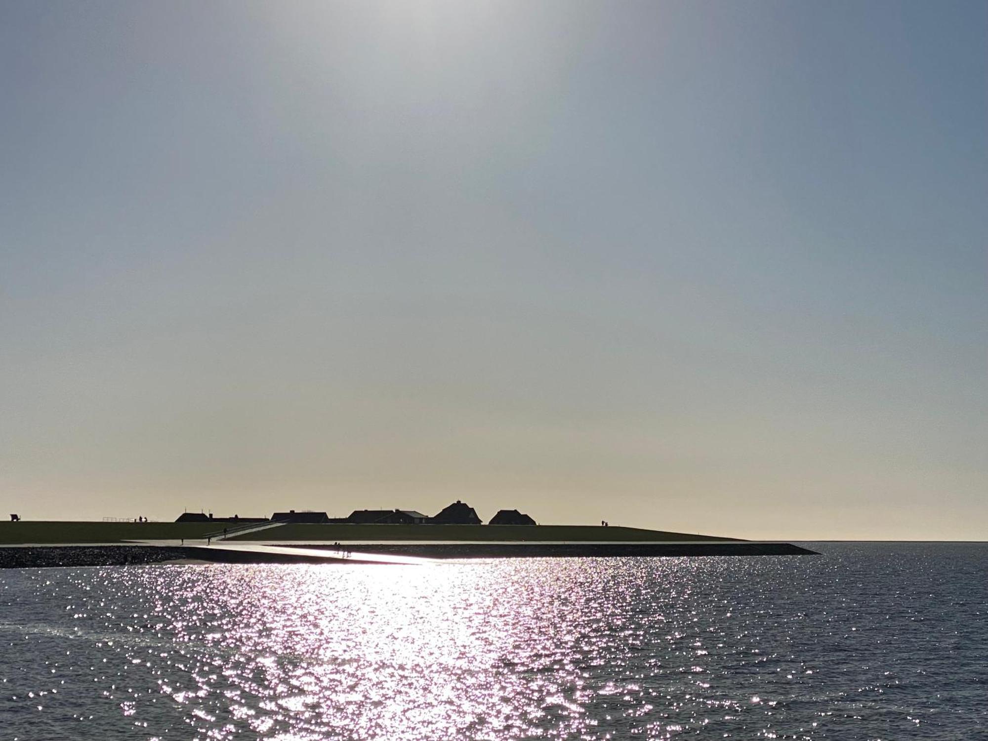 Apartmán Jensen-Huus Dagebüll Exteriér fotografie