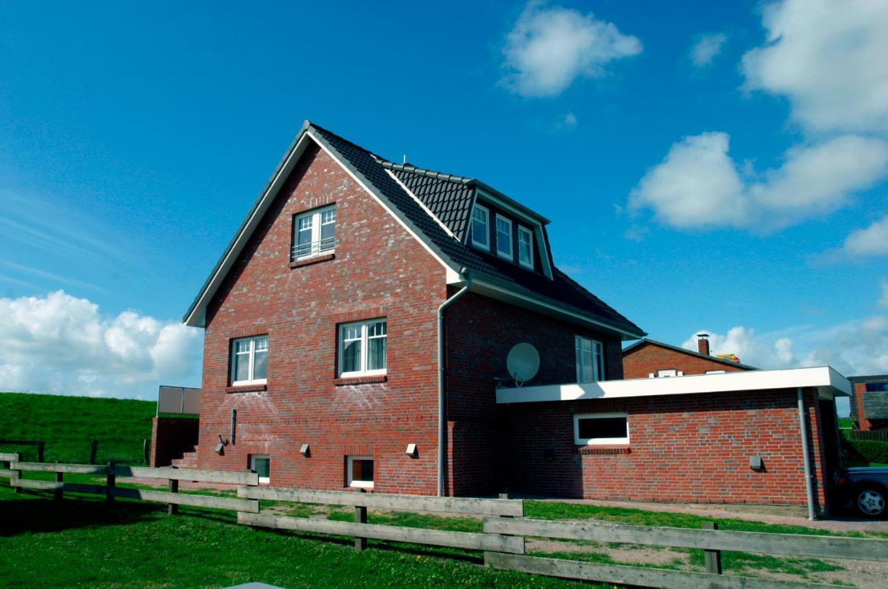 Apartmán Jensen-Huus Dagebüll Exteriér fotografie