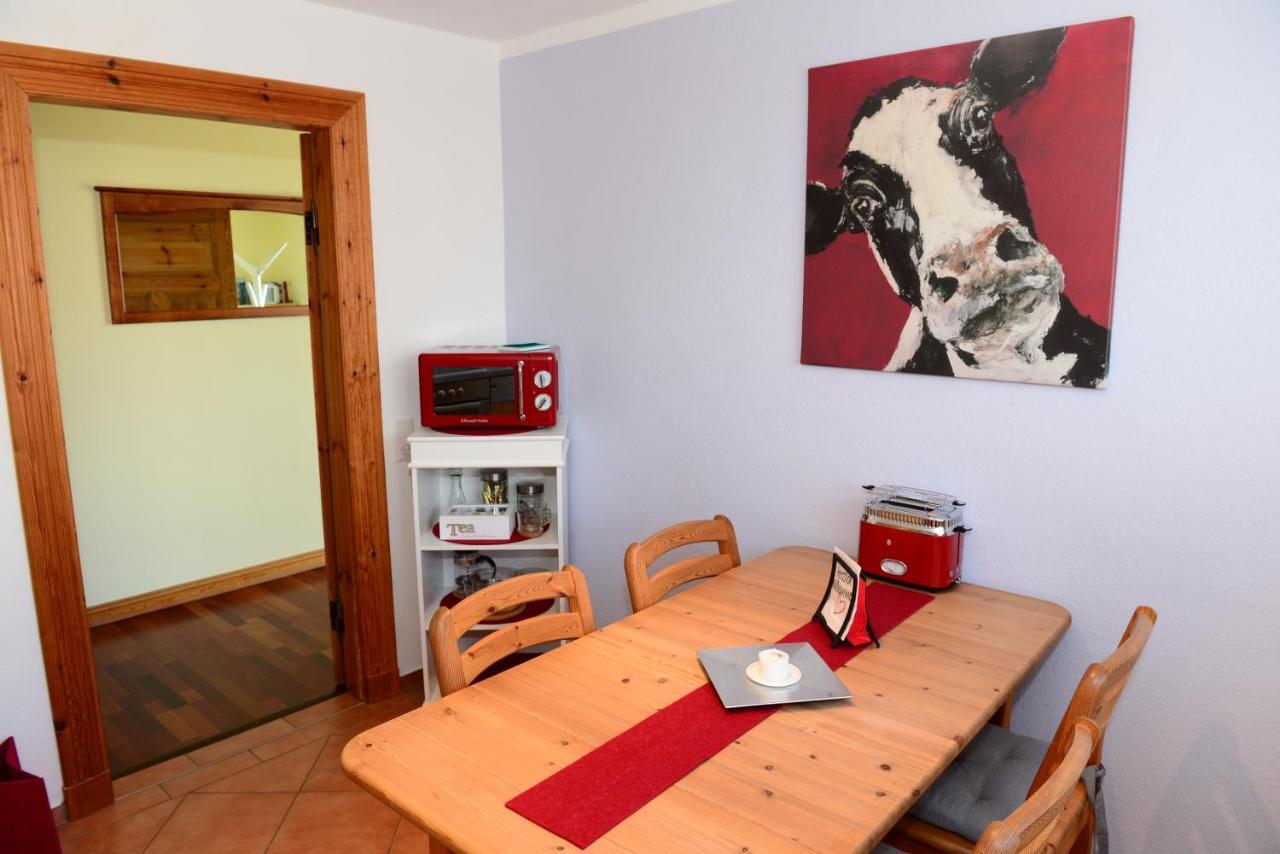 Apartmán Jensen-Huus Dagebüll Exteriér fotografie