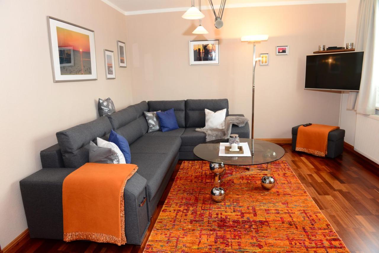 Apartmán Jensen-Huus Dagebüll Exteriér fotografie