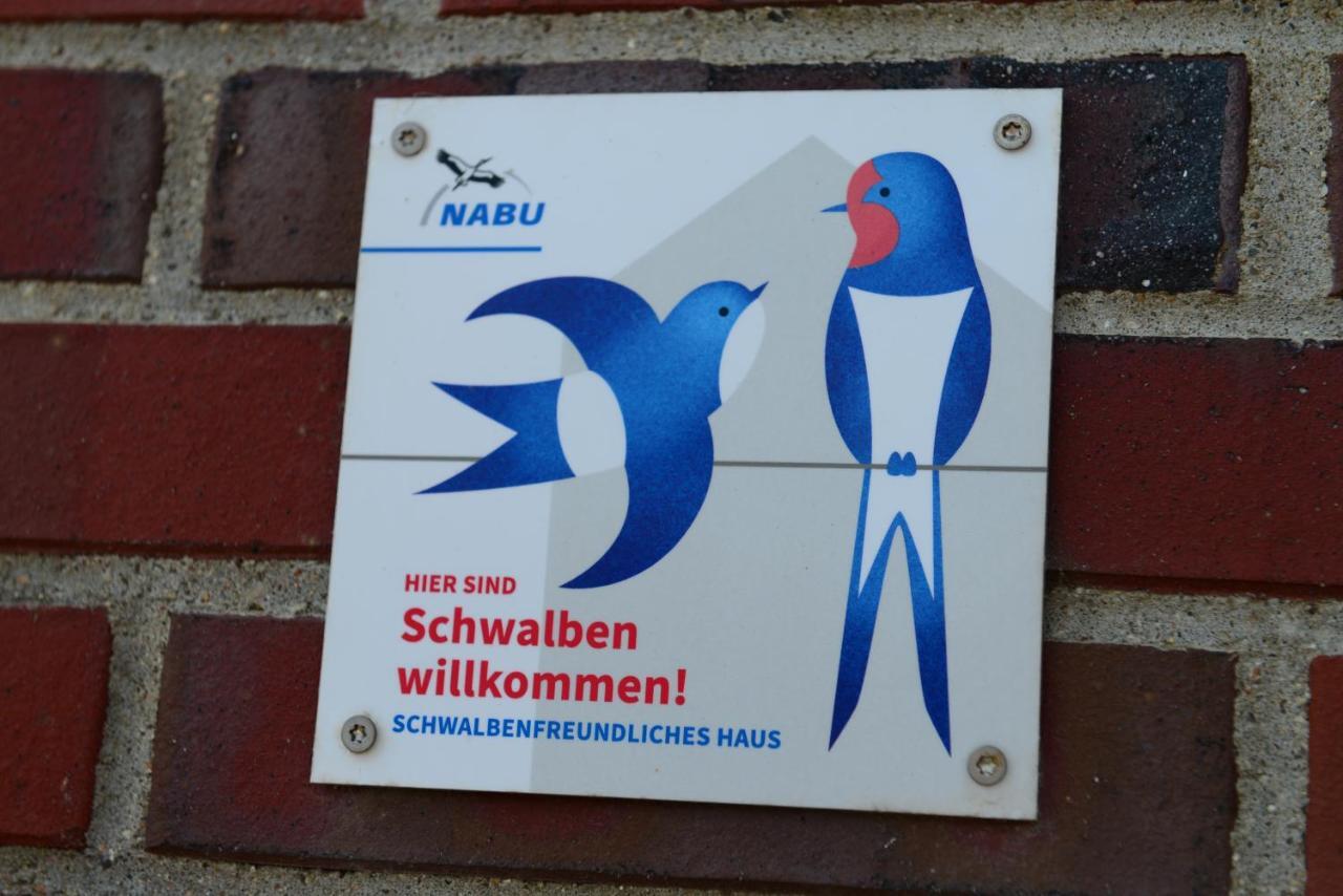 Apartmán Jensen-Huus Dagebüll Exteriér fotografie