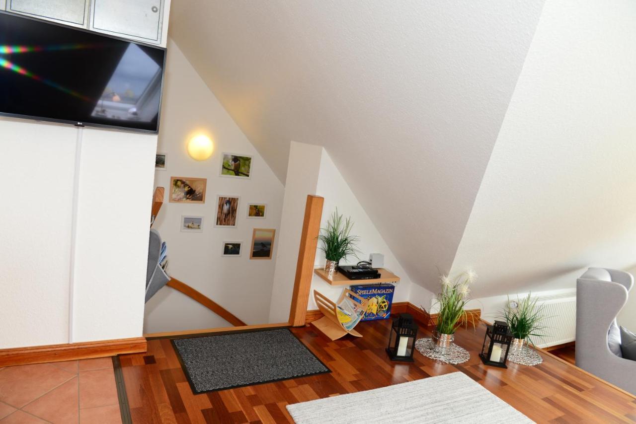 Apartmán Jensen-Huus Dagebüll Exteriér fotografie