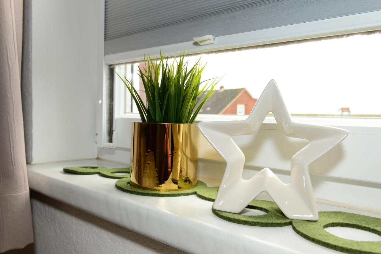 Apartmán Jensen-Huus Dagebüll Exteriér fotografie